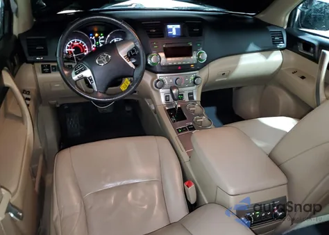 2012 Toyota Highlander Base из США, поврежденный, VIN 5TDBK3EH4CS146261